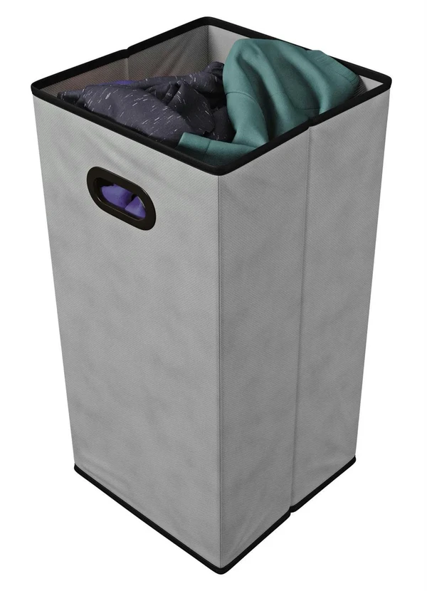 Lar e Lazer - Cesto de Roupas Desmontável 1 Peça 2