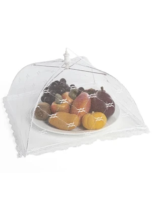 Lar e Lazer - Cobre Alimento Em Tule 1 Peça - LAR E LAZER