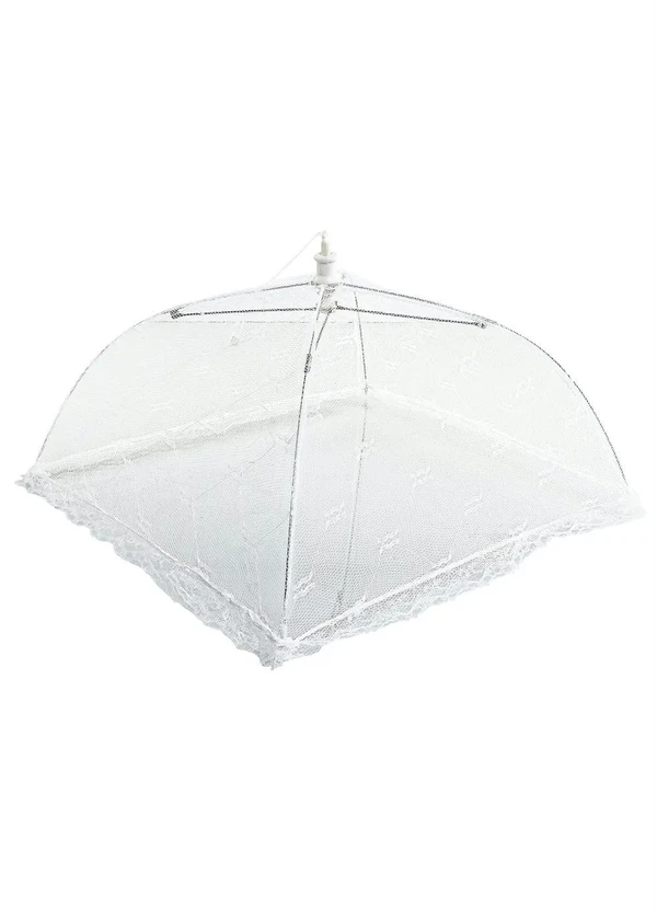 Lar e Lazer - Cobre Alimento Em Tule 1 Peça