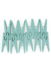 Kit 12 Prendedores de Roupas