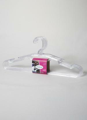Kit 5 Cabides (Transparentes) Elegance