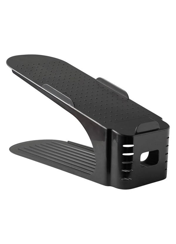 Lar e Lazer - Kit Sapateira Plus Preta 2 em 1 2