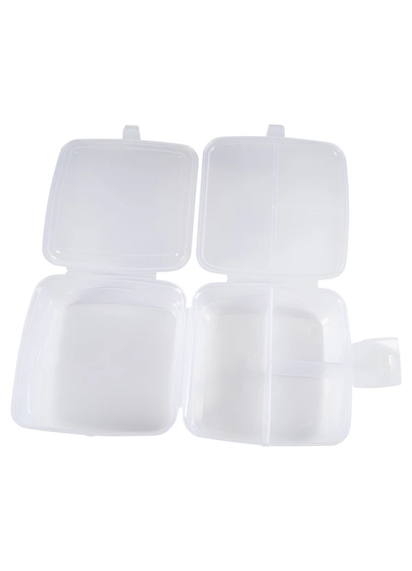 Lar e Lazer - Lancheira Dupla com Divisória Translúcida 3