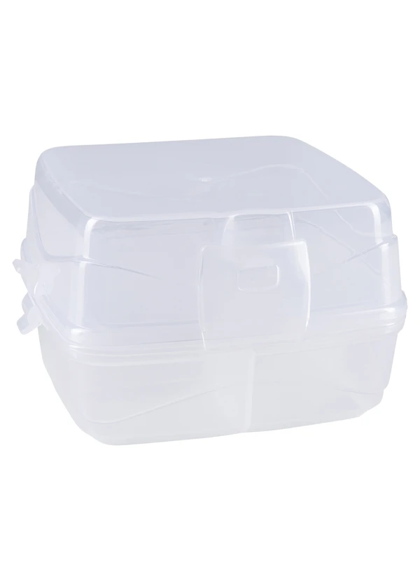 Lar e Lazer - Lancheira Dupla com Divisória Translúcida 4