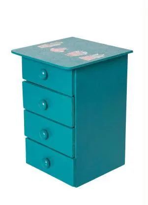 Lar e Lazer - Mini Gaveteiro Cacto - LAR E LAZER