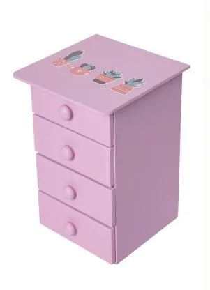 Lar e Lazer - Mini Gaveteiro Suculenta - LAR E LAZER