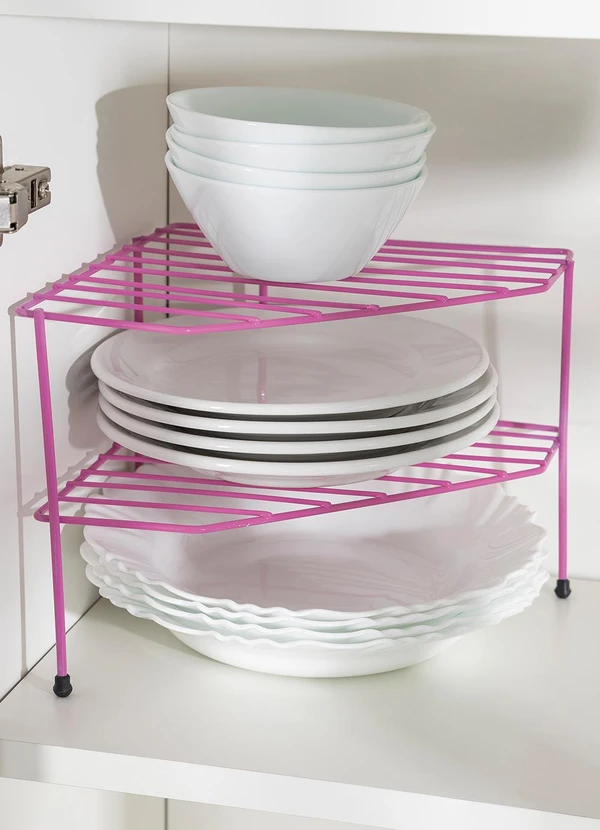 Lar e Lazer - Organizador de Canto para Armário