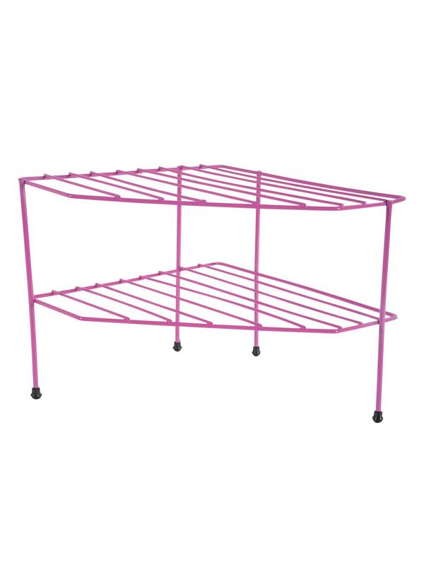 Lar e Lazer - Organizador de Canto para Armário 2