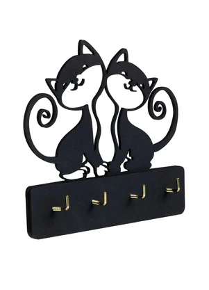 Lar e Lazer - Porta Chaves Gatinhos 1 Peça - LAR E LAZER