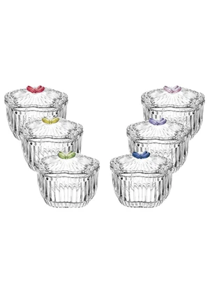 Lar e Lazer - Porta Jóias Fairy Butterfly 1 Peça - LAR E LAZER