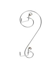 Porta Papel Higi�nico Prata 1 Pe�a