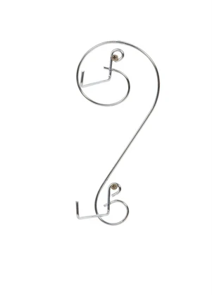 Lar e Lazer - Porta Papel Higiênico Prata 1 Peça - LAR E LAZER