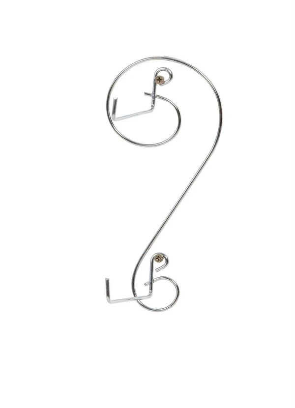 Lar e Lazer - Porta Papel Higiênico Prata 1 Peça