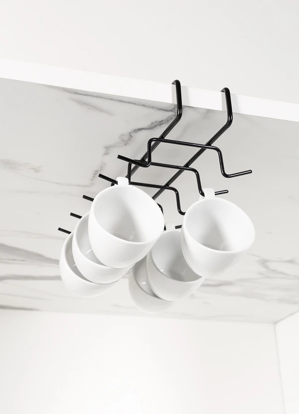 Lar e Lazer - Porta Xícaras Elegance Preto