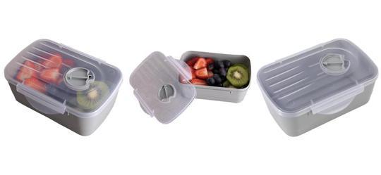 Pote de Marmita Cinza 750ml