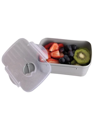 Lar e Lazer - Pote de Marmita Cinza 750ml - LAR E LAZER