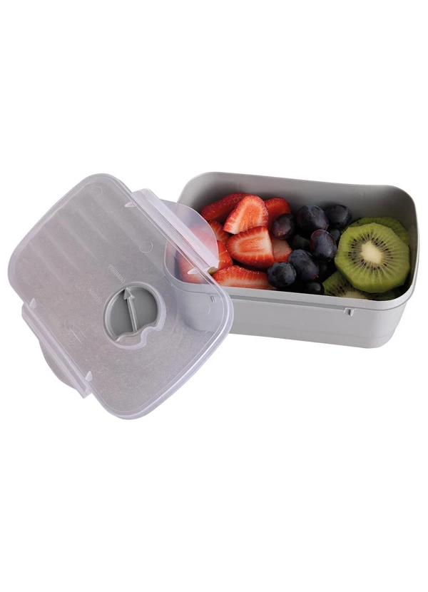 Lar e Lazer - Pote de Marmita Cinza 750ml 2