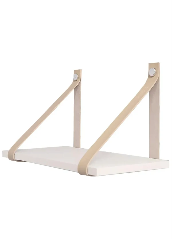 Lar e Lazer - Prateleira com Tiras Bege