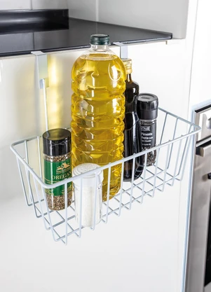 Lar e Lazer - Suporte Aramado para Armário Multiuso - LAR E LAZER