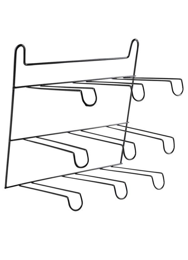 Lar e Lazer - Suporte para 9 Copos Preto 2