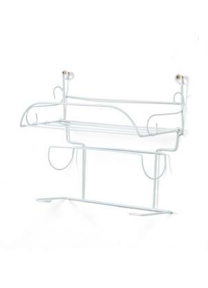 Suporte Porta Condimentos e Papel Toalha 1 Pea