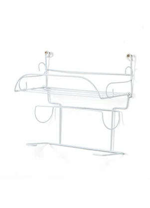 Lar e Lazer - Suporte Porta Condimentos e Papel Toalha 1 Peça - LAR E LAZER