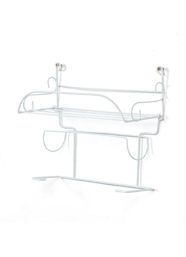 Suporte Porta Condimentos e Papel Toalha 1 Pea
