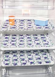 Toalhas de Geladeira Hort�nsia 3 Pe�as