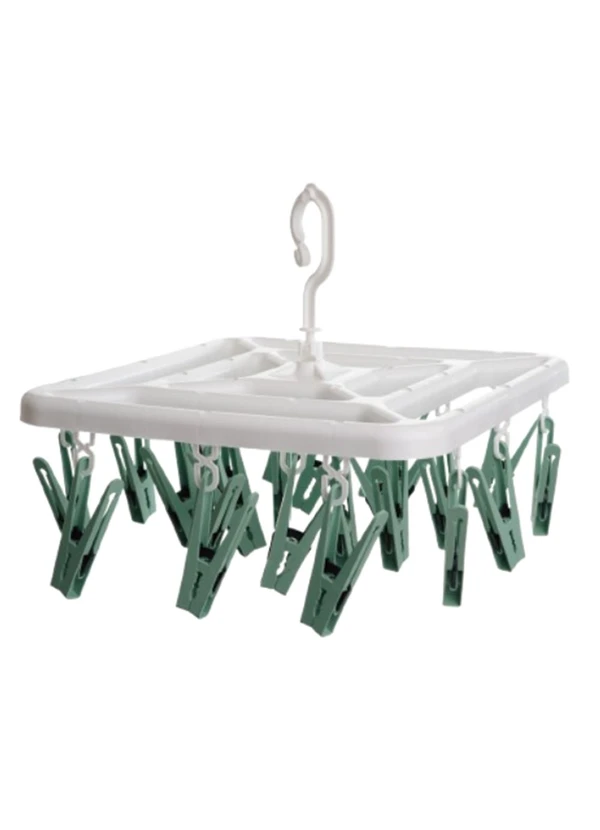 Lar e Lazer - Varal Premium 24 Prendedores 3