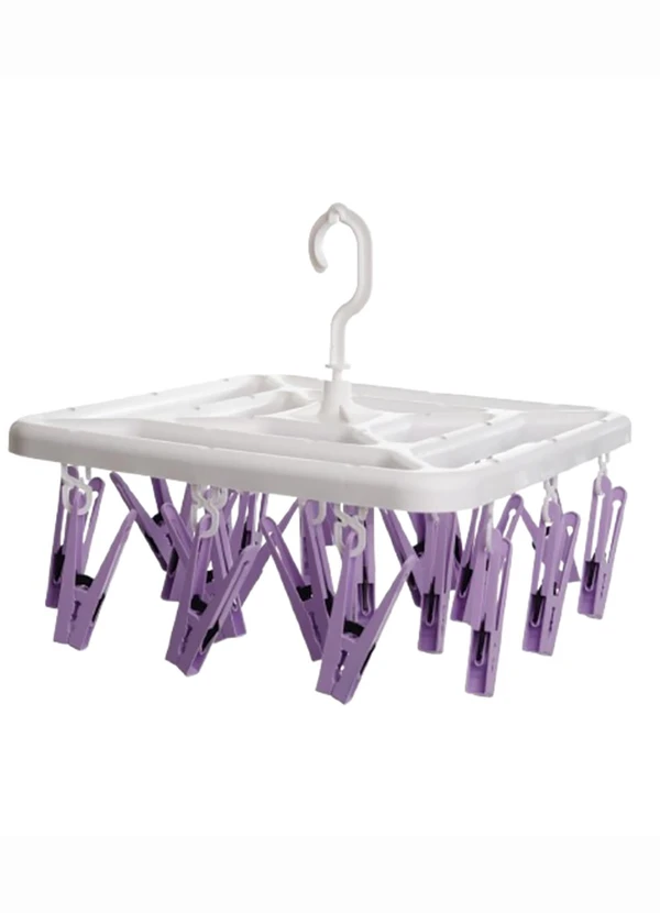 Lar e Lazer - Varal Premium 24 Prendedores 5