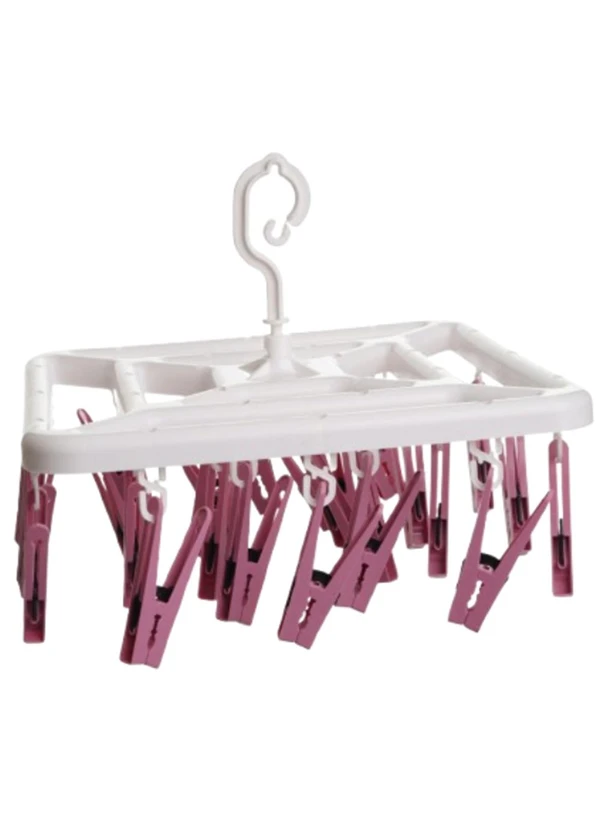 Lar e Lazer - Varal Premium 24 Prendedores 7