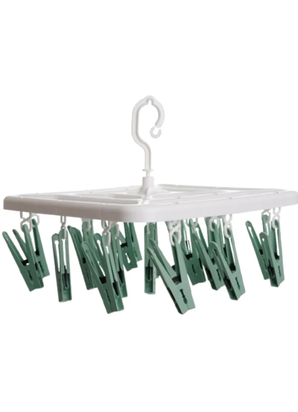 Lar e Lazer - Varal Premium 24 Prendedores 9