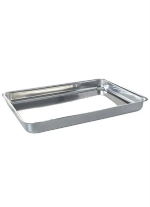 Lar e Lazer - Assadeira Retangular Leve Grande 37 cm - LAR E LAZER