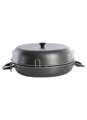 Lar e Lazer - Churrasqueira Craquelada com Grelha - LAR E LAZER