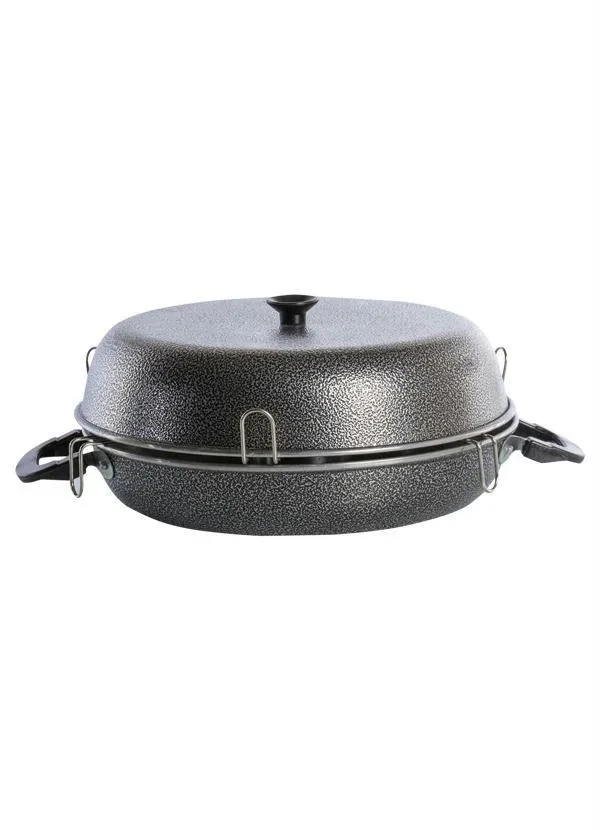 Lar e Lazer - Churrasqueira Craquelada com Grelha