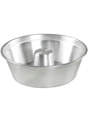 Lar e Lazer - Forma para Bolo Tubo Cônica 20 Cm 1 Peça - LAR E LAZER