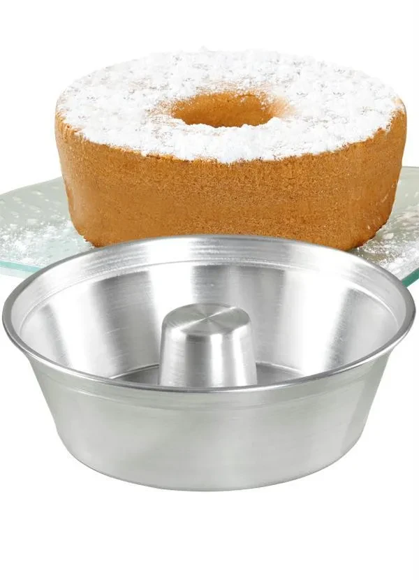 Lar e Lazer - Forma para Bolo Tubo Cônica 20 Cm 1 Peça 2