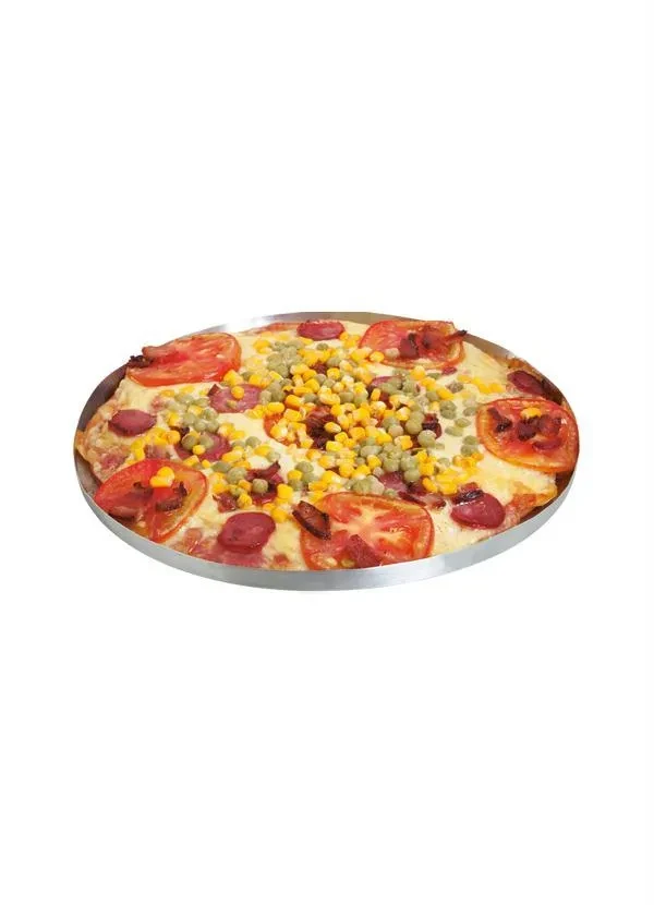 Lar e Lazer - Forma para Pizza 24 Cm 1 Peça
