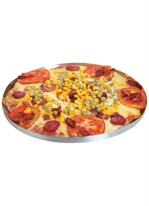 Lar e Lazer - Forma para Pizza Grande 29 Cm 1 Peça - LAR E LAZER