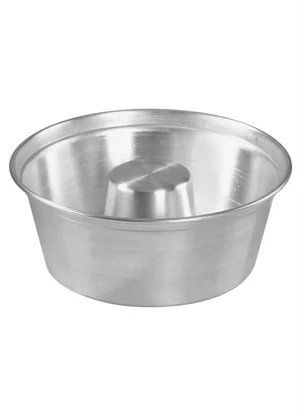 Lar e Lazer - Forma Tubo Cônica para Bolo 22 Cm 1 Peça - LAR E LAZER