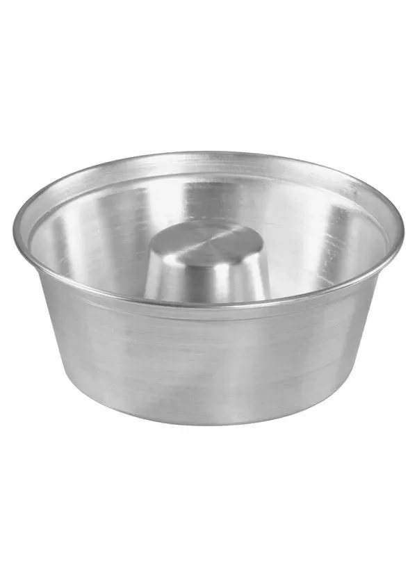 Lar e Lazer - Forma Tubo Cônica para Bolo 22 Cm 1 Peça