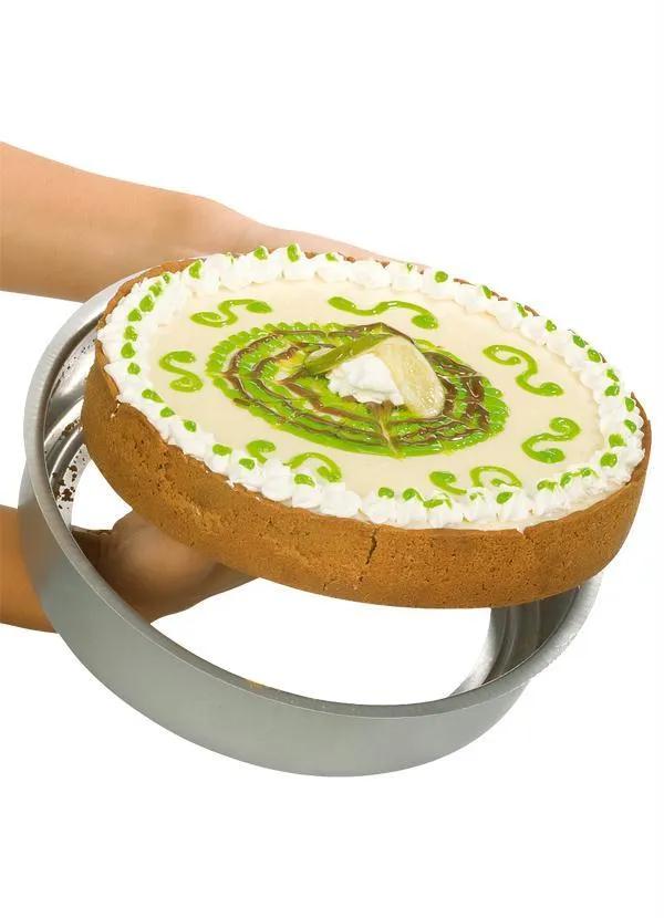 Lar e Lazer - Kit 3 Formas Redondas com Fundo Removível 2