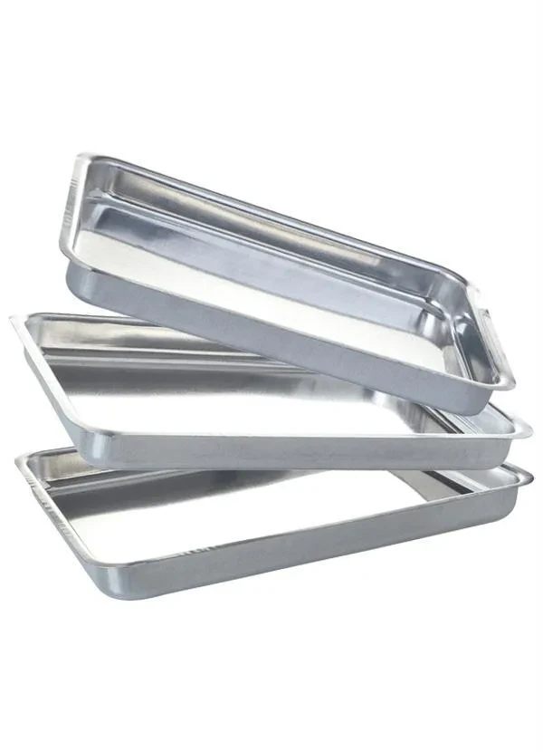 Lar e Lazer - Kit Assadeiras Retangular 3 Peças