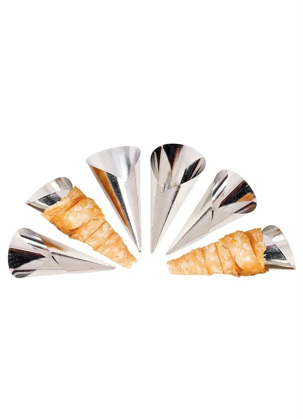 Lar e Lazer - Kit Formas de Canudinho Em Flandres 12 Peças 2