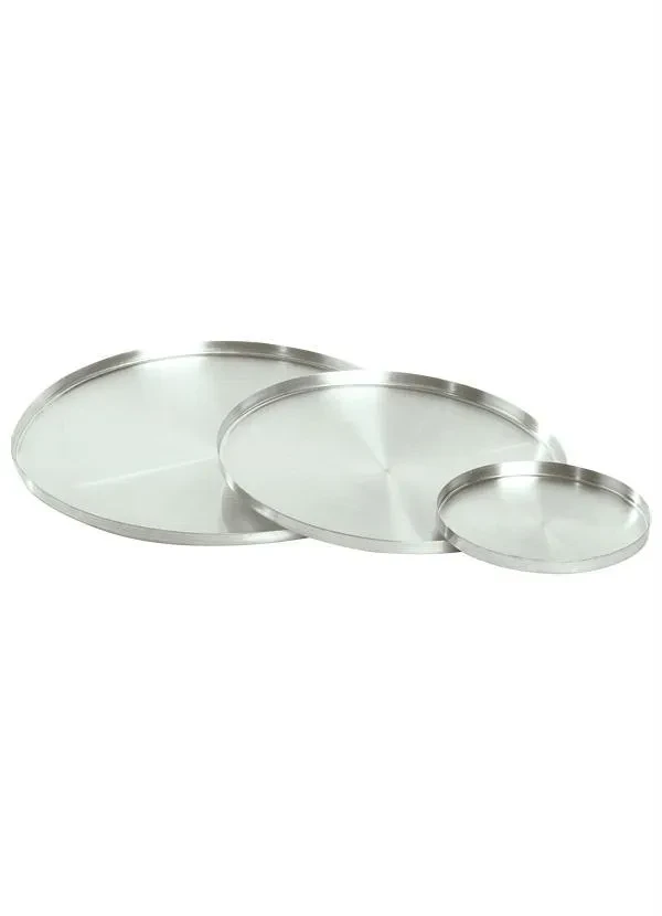 Lar e Lazer - Kit Formas de Pizza 3 Peças