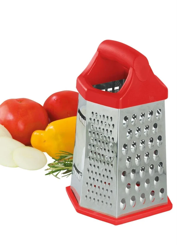 Mundo Lar - Ralador Multiuso Sortido Aço Inox