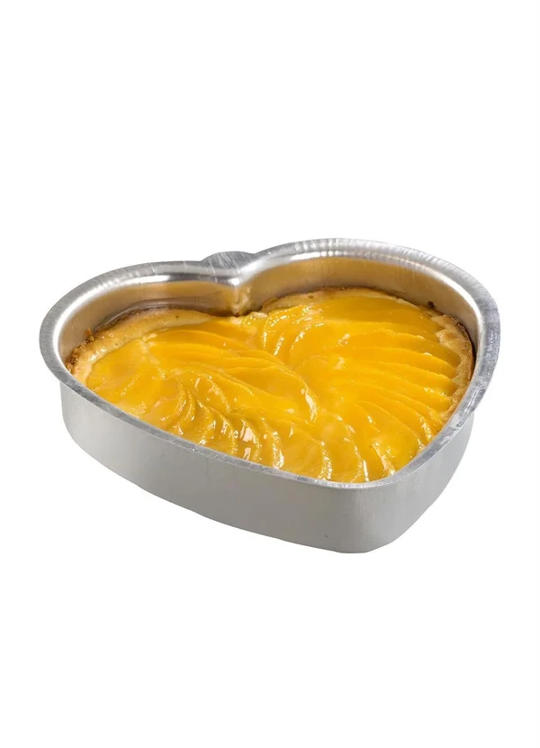 Lar e Lazer - Assadeira Coração Prata N° 3 2