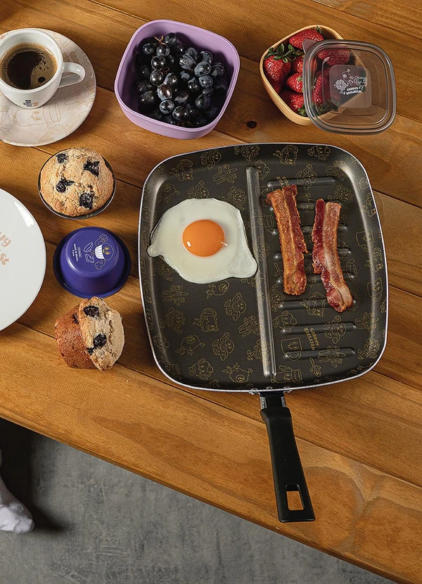 Tramontina - Bistequeira Tramontina Azul 26cm 3