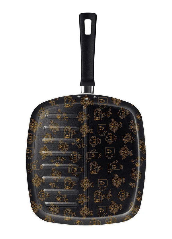 Tramontina - Bistequeira Tramontina Azul 26cm 5