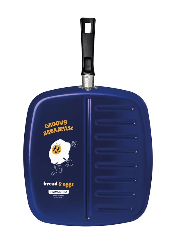 Tramontina - Bistequeira Tramontina Azul 26cm 6